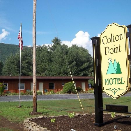 Colton Point Motel Wellsboro Exterior foto