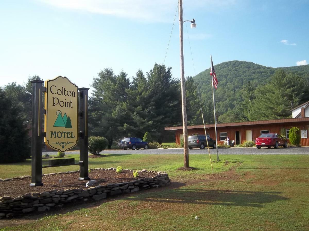 Colton Point Motel Wellsboro Exterior foto
